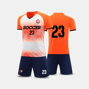 Nieuwe Voetbal Uniformen Kits Heren Voetbal Training Jersey Sets Sport Lange Mouw Jas Voetbal Trainingspak Voetbal Sportkleding Volwassenen