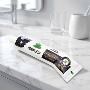 Dentifrice blanchissant au <span class=keywords><strong>charbon</strong></span> de bambou naturel et biologique pour les soins quotidiens - Product Image 6