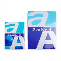 Papier Copie Blanc Double A4 de Qualité Supérieure 80g/m² 500 Feuilles Ramette 100% Pâte de Bois Vierge Surface Lisse Imprimantes Multifonctions