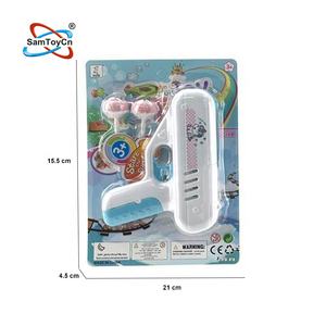 Samtoy Porte-sucettes personnalisé pour Halloween, jouet en plastique en forme de <span class=keywords><strong>pistolet</strong></span>, jouet en forme de <span class=keywords><strong>pistolet</strong></span> à sucettes pour enfants, cadeau d'Halloween - Product Image 6