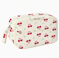 Nouvelle trousse à crayons transfrontalière à grande capacité avec fermeture éclair, trousse à crayons avec compartiment, trousse à crayons souple pour garçons et filles