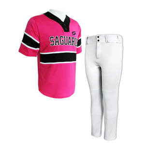 Uniforme de baseball et de softball sur mesure en gros, tenue d'équipe confortable avec design de logo au meilleur prix - Product Image 1