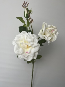 W-A0175 Fiori Artificiali di Alta Qualità, Rose Realistiche al Tatto per Decorazioni Matrimoniali e Domestiche - Product Image 5