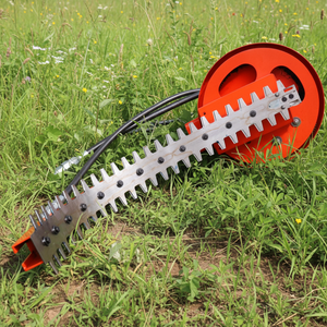 CE Certified Round Hedge <b>Cutter</b> Attachment for Pole Hedge Trimmer Spherical Topiary Ball Shaper Head 3 Point 1200mm OEM - Product Image 5