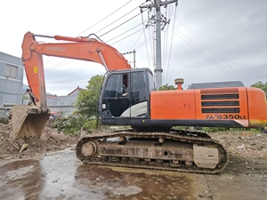 Excavadora Hidráulica Usada Hitachi ZX350lc-5G de 35 Toneladas y Modelos Similares ZX350LCH ZX350K ZX350LCK Fabricada en Japón - Product Image 4