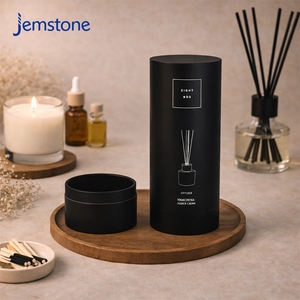 Difusor de Aroma de Lujo Personalizado 100% Reciclable, Botella de Loción Biodegradable con Protector de Papel, Empaque en Tubo de Papel - Product Image 4