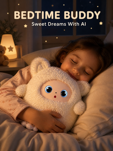 Juguetes de Peluche con Forma de Oso Teddy con IA Inteligente, Juguetes Robóticos para Compañía y Conversación con Niños - Product Image 4