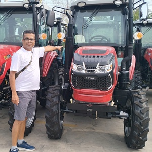 Tractores Agrícolas Nuevos Tavol 4WD Mini de 50HP, 60HP y 70HP con Motor YTO, Cabina y Aire Acondicionado - Product Image 1