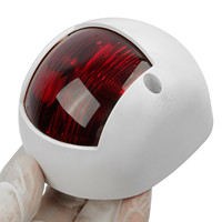 Nouvelle lampe de navigation marine LED en plastique XinXing, étanche, pour ponton et yacht (modernisation/mise à niveau)
