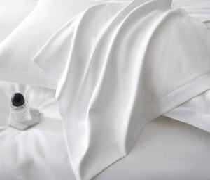 Federe di Lusso Personalizzate in Raso di Cotone 100% Naturale per <span class=keywords><strong>Hotel</strong></span> di Alta Qualità - Product Image 2