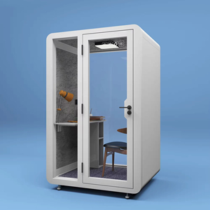 Panneaux muraux insonorisants modernes en acier pour bureaux, chambres insonorisées, dispositifs d'enregistrement du sommeil, générateurs <span class=keywords><strong>de</strong></span> bruit externe - Product Image 4