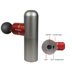 Aissi — <span class=keywords><strong>pistolet</strong></span> <span class=keywords><strong>de</strong></span> <span class=keywords><strong>Massage</strong></span> à étiquette privée, Mini Flow Pro, Premium <span class=keywords><strong>Amazon</strong></span>, 2020 - Product Image 5