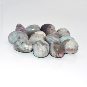 Pietre preziose all'ingrosso 20-30mm <span class=keywords><strong>tormalina</strong></span> rosa pietre burattate per la decorazione - Product Image 5