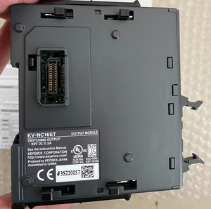 KEYENCE KV-NC16ET ยูนิตเอาต์พุตทรานซิสเตอร์ 16 จุด ชนิดขั้วต่อ NPN แบบซิงค์ 0.2A ป้องกันกระแสเกิน - Product Image 2