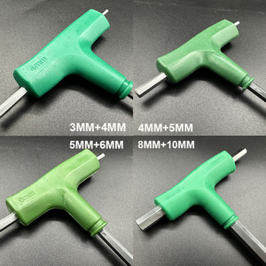 Molde de inyección de plástico OEM personalizado para llave hexagonal de mango largo, herramienta de plástico para llave hexagonal de mango en T, molde para llave de mango en T industrial - Product Image 4