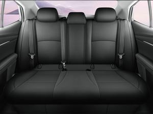 Yüksek kalite 2025 özel 360 ° her şey dahil iş araba koltuk minderleri Toyota Camry için aşınmaya dayanıklı deri koltuk kılıfı siyah - Product Image 3