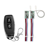 Interrupteur à distance sans fil universel 433 MHz DC 12V 24V, mini-relais RF, récepteur 433,92 MHz, kit DIY pour éclairage LED