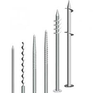 Pilas de tornillo de tierra helicoidales de alta calidad al mejor precio para terrazas, almacenes con anclajes de muro de contención - Product Image 4