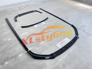 Pare-chocs de voiture, aileron avant en plastique aérodynamique, séparateur de pare-chocs arrière, extension de diffuseur, spoiler pour <span class=keywords><strong>Audi</strong></span> <span class=keywords><strong>A3</strong></span> S3 2017-2020 Max - Product Image 4