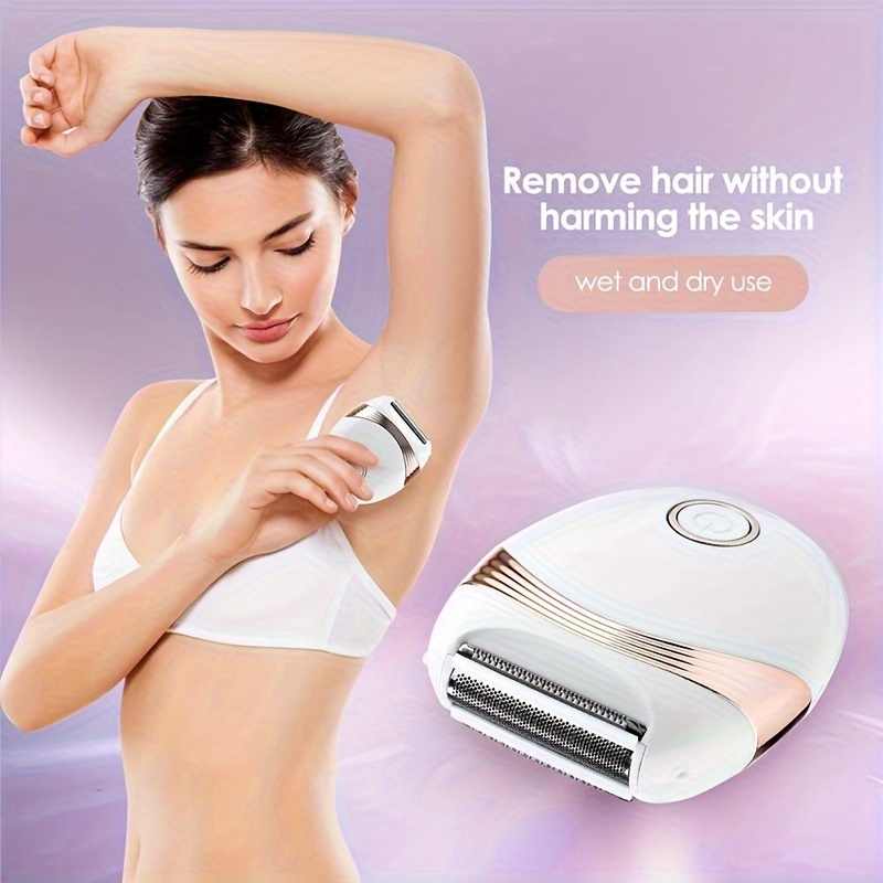 Waterproof Mini Female Electric Shaver Rechargeable