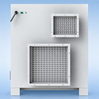 Nouveau déshumidificateur industriel professionnel 25 kg/h avec affichage numérique en acier inoxydable pour la fabrication complexe et les grandes surfaces