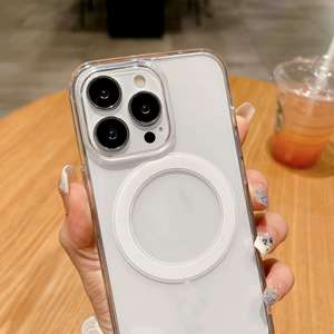 Funda de teléfono magnética para iPhone 17 Pro, Funda personalizada para teléfono móvil con carga inalámbrica para iPhone 17 16 15 14 13 12 <span class=keywords><strong>11</strong></span> - Product Image 3