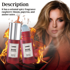 Ensemble <span class=keywords><strong>de</strong></span> parfums à l'huile <span class=keywords><strong>de</strong></span> rose <span class=keywords><strong>de</strong></span> Mai, parfum phéromone, parfum pour femmes, flacon échantillon - Product Image 5