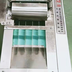 Automatic <strong>Leafy</strong> <strong>Vegetable</strong> Stem <strong>Cutter</strong> Industrial Fruit <strong>Cutter</strong>/cut China Electric Belt Cut Machine - Product Image 5