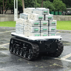 Chasis Robótico de Orugas para Fábrica con Capacidad de Carga de 600 kg, Chasis de Tanque, Chasis Robótico de Tanque, Tanque RC, Suspensión Christie y <span class=keywords><strong>Matilda</strong></span> TINS-12E - Product Image 6