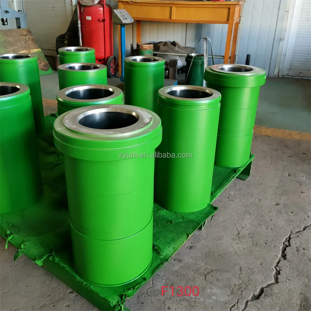 Api bomco f1600 mud pump liner for Oil Drill Mud Pump in Oilfield with High Quality