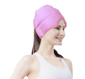 Chapeau confortable contre les maux de tête en Gel de glace pour les yeux gonflés, la Tension, les Sinus et le soulagement du Stress, offre spéciale - Product Image 3