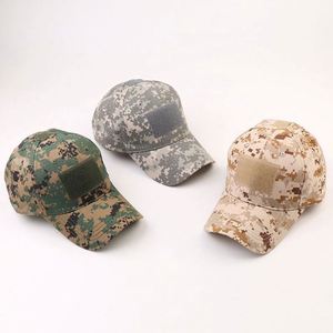 Casquette de baseball ajustée en gros 100 % coton motif camouflage désert à profil bas - Product Image 2