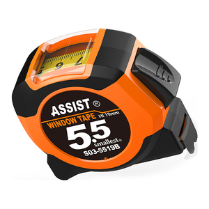 סרט סרט מדידה 0.115 מ "מ עובי ניילון ציפוי להב בקנה מידה דו צדדי 3 מ 'פלדה מדידה סרט - Product Image 4