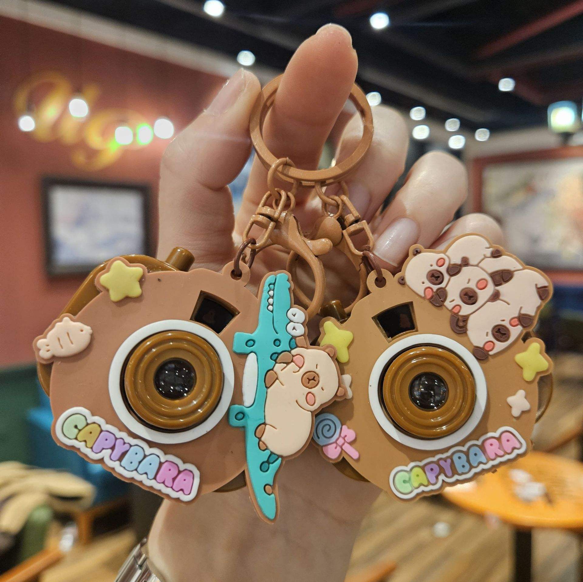 Proyección CAPI B [cabello mezclado]