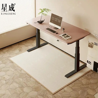 Support électrique automatique à double moteur de haute qualité ou bureau assis Table d'ordinateur de bureau au design moderne avec des caractéristiques durables