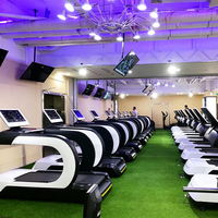 Caminadora Comercial de Lujo WENDY con Motor AC, Pantalla Táctil de 21.5 Pulgadas, Inclinación del 22%, Inversor Mitsubishi, para Gimnasio y Fitness