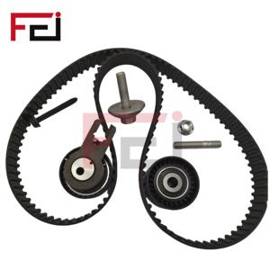 Nouveau Kit de courroie de distribution Tiempo pour <span class=keywords><strong>CITROEN</strong></span> pour FORD PEUGEOT 1.4 HDI / TDCi véhicules modèles 530023910 530023900 KTB310 530023930 - Product Image 2