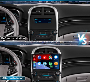 Radio estéreo para coche Android14 para Chevy Malibu 2004-2007 para Pontiac G6 10 "pantalla táctil con Carplay inalámbrico Android Auto DVD Play - Product Image 1
