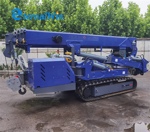 รถเครนแมงมุมไฟฟ้าควบคุมระยะไกลแบบสัดส่วน 3.5 ตัน 8 10 ตัน - Product Image 3