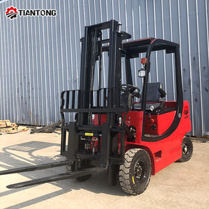 3,5 Ton zware elektrische heftruck, rechtstreeks van de fabriek, met lithium batterij, geschikt voor havenvrachtvervoer - Product Image 1