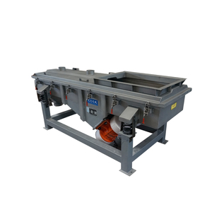 China Vibrating Sieve Carbon Steel Sieving Machine Vibrating Linear Vibrating Screen for Powder - Product Image 2