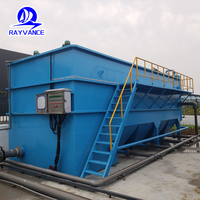 Système de traitement des eaux usées de la papeterie Holy Shield par flottation à air dissous, séparation solide-liquide efficace, automatique PLC, CE