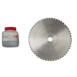 ใบเลื่อย TCT เกรดอุตสาหกรรม255มม. ตัดเร็ว52ฟัน25.4มม. เหล็กอลูมิเนียม X1.7mm สำหรับโลหะเส้นผ่านศูนย์กลาง14นิ้ว OEM ตามสั่ง - Product Image 1