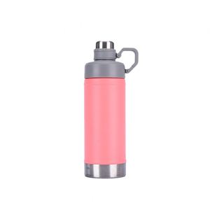 Mug isotherme portable 530ml 700ml en acier inoxydable à double paroi avec poignée - Product Image 4