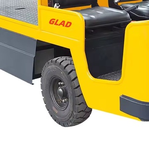 Electric Tow Tractor <strong>Xilin</strong> 2000kgs 2500kgs 3000kgs Seat Type Electric Platform Truck 2tons 2.5tons 3tons Made in China Tractor - Product Image 4