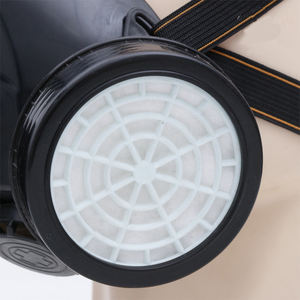 कम मोक सस्ती कीमत प्रयोगशाला रसायन इंदुस्ट्रियल मास्क पहनने के लिए आरामदायक - Product Image 3