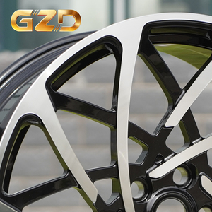 GZD Jantes forgées pour voitures particulières 5x120 5x114.3 5x130 21 22 23 24 pouces, très vendues, pour <span class=keywords><strong>Ford</strong></span> <span class=keywords><strong>Mustang</strong></span> Volkswagen - Product Image 3
