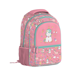 Nuovo <span class=keywords><strong>Zaino</strong></span> Impermeabile alla Moda per Bambini, <span class=keywords><strong>Asilo</strong></span> Nido, Ragazzi e Ragazze, con Cartoni Animati, Piccola Borsa Scolastica 2-5 Anni, 21L - Product Image 2