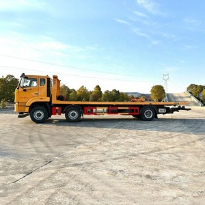 Camión Grúa de Remolque Rotatorio HOWO Diésel Nuevo Manual 6X2 de 12-15 Toneladas, el Más Vendido - Product Image 2