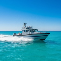 Bateau rapide à grande vitesse en aluminium Grandsea de 18 m, navire de patrouille de la marine à vendre